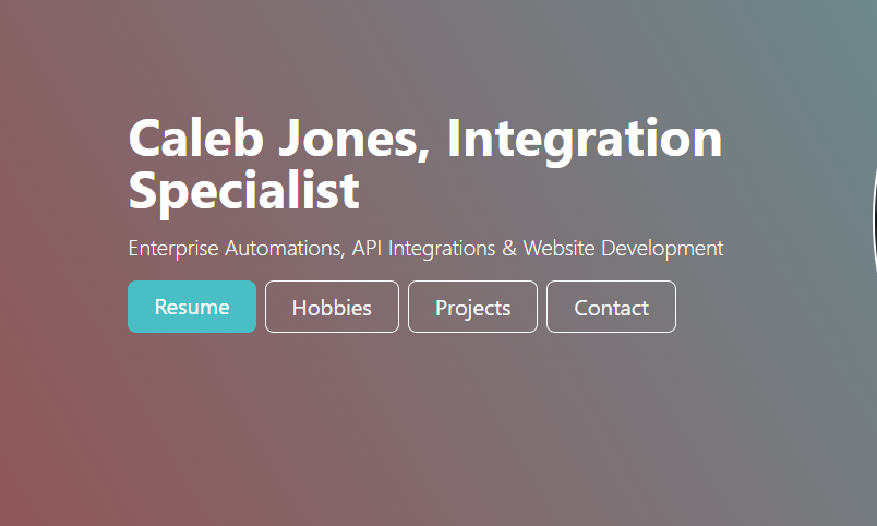 css portfolio screenshot