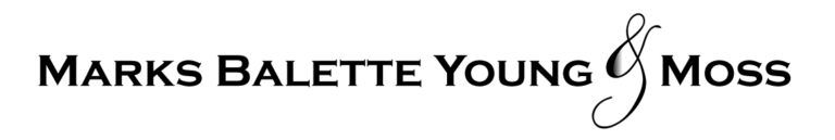 Marks Ballete Young and Moss Logo