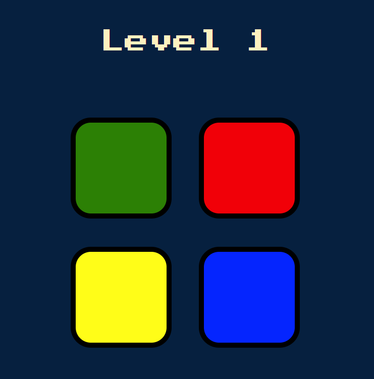 simon says screenshot